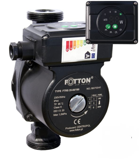 Elektroniczna pompa obiegowa FOTTON FTRS 25-40/180
